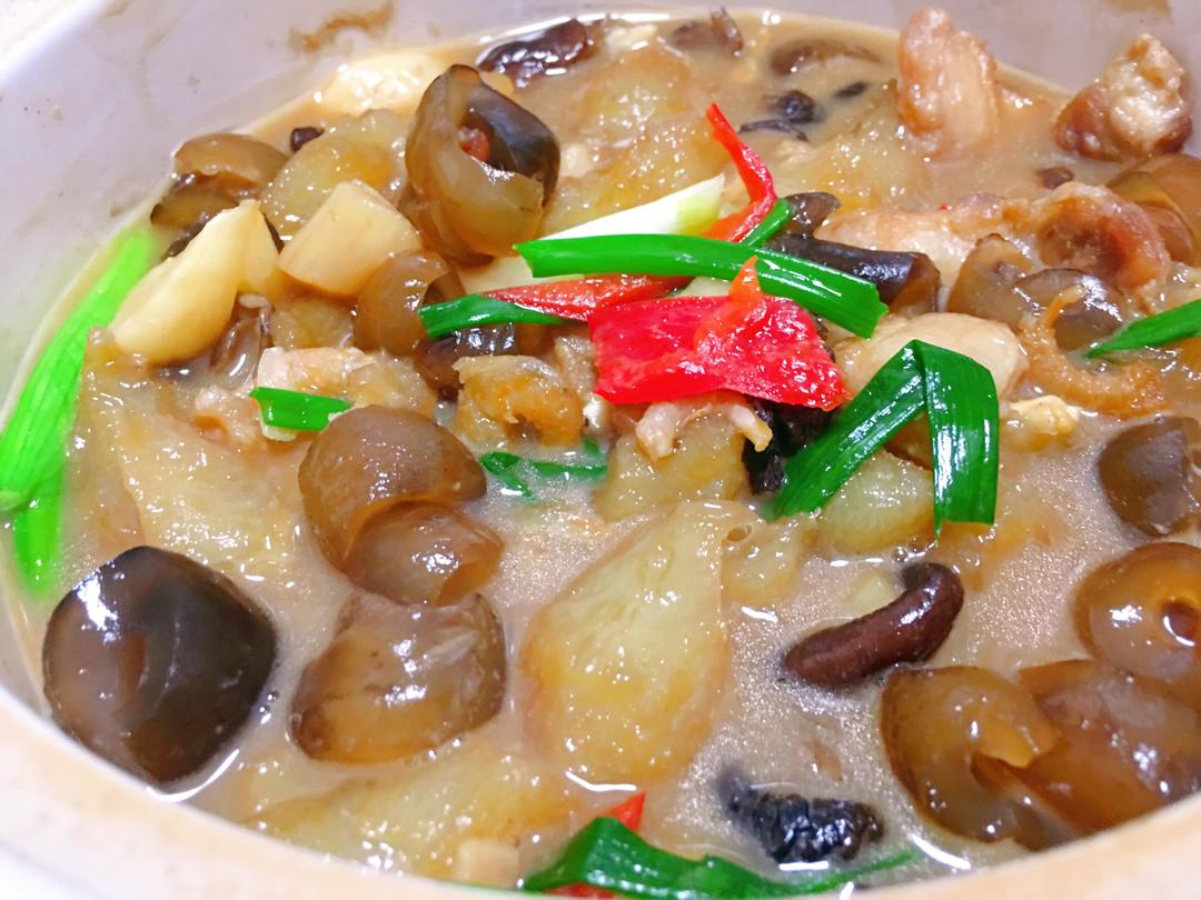 潮汕版，红焖海参煲