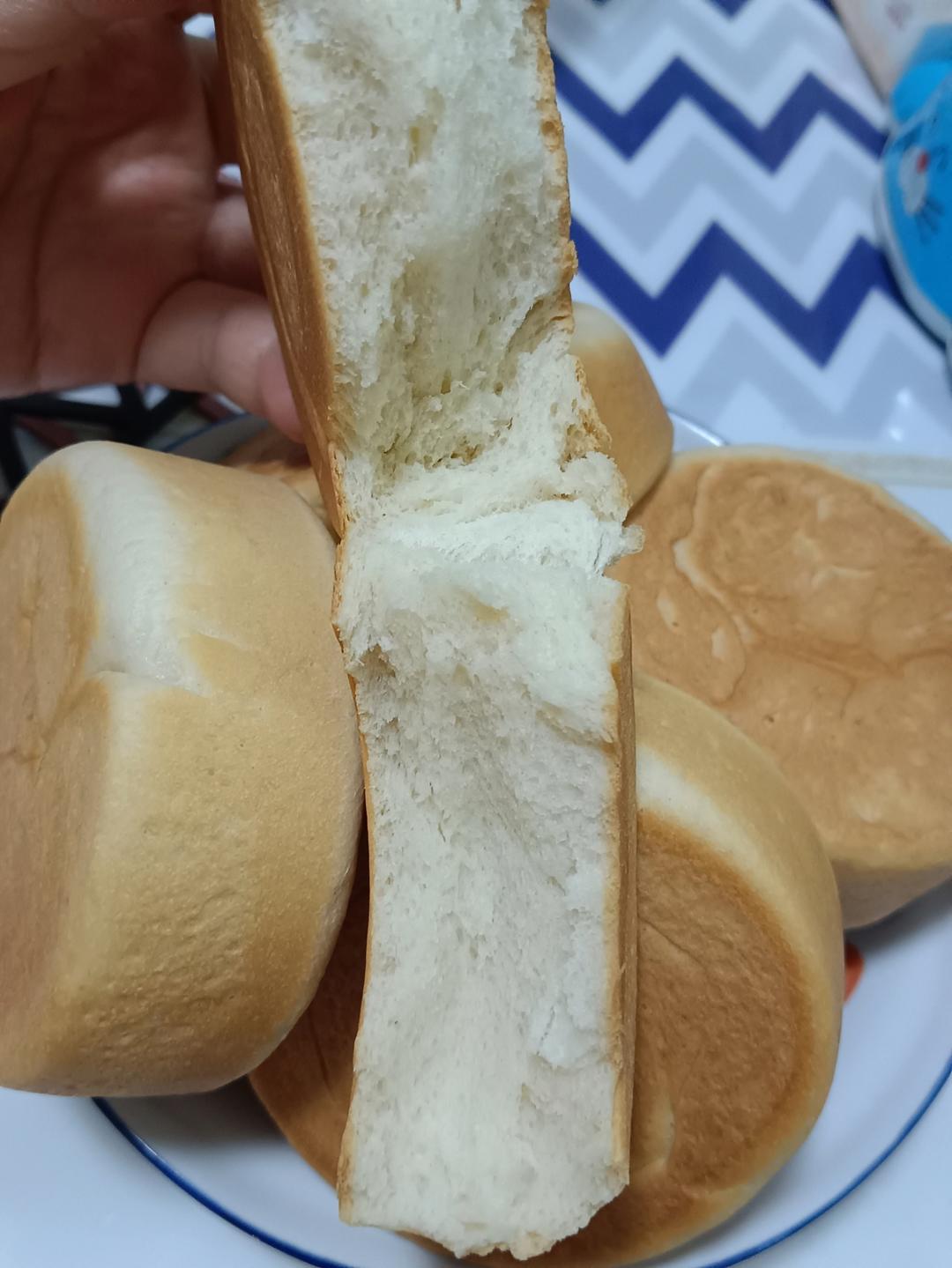 风靡全网的奶香烤馒头🔥烤馍  在家一样轻松做