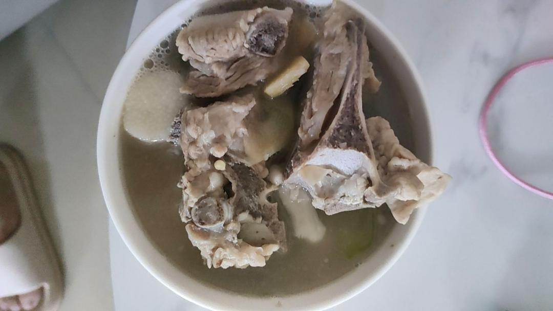 山药炖排骨