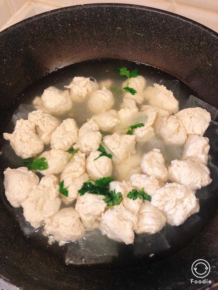 减脂丸子-豆腐鸡肉丸子的做法