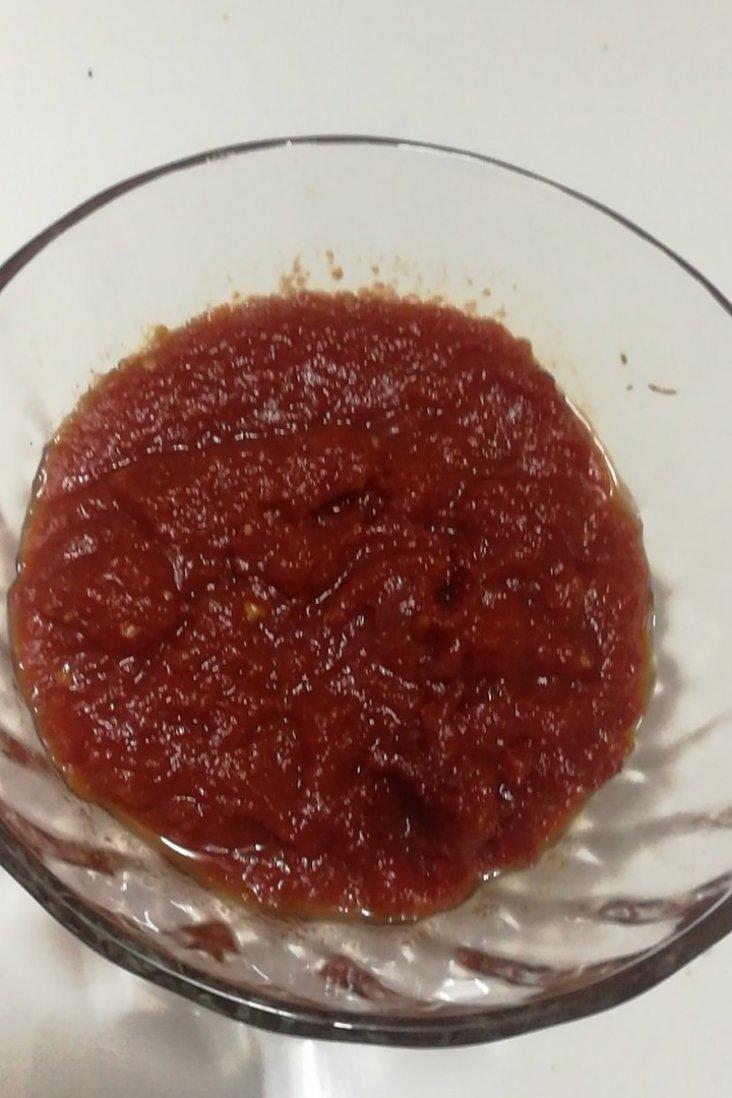 燕子贝店做的自制番茄酱