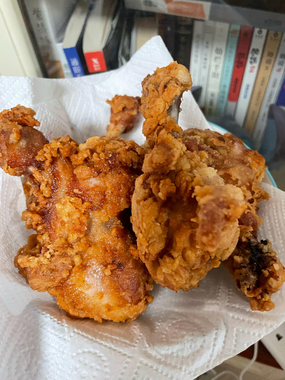 蒜香炸鸡腿（酥脆）
