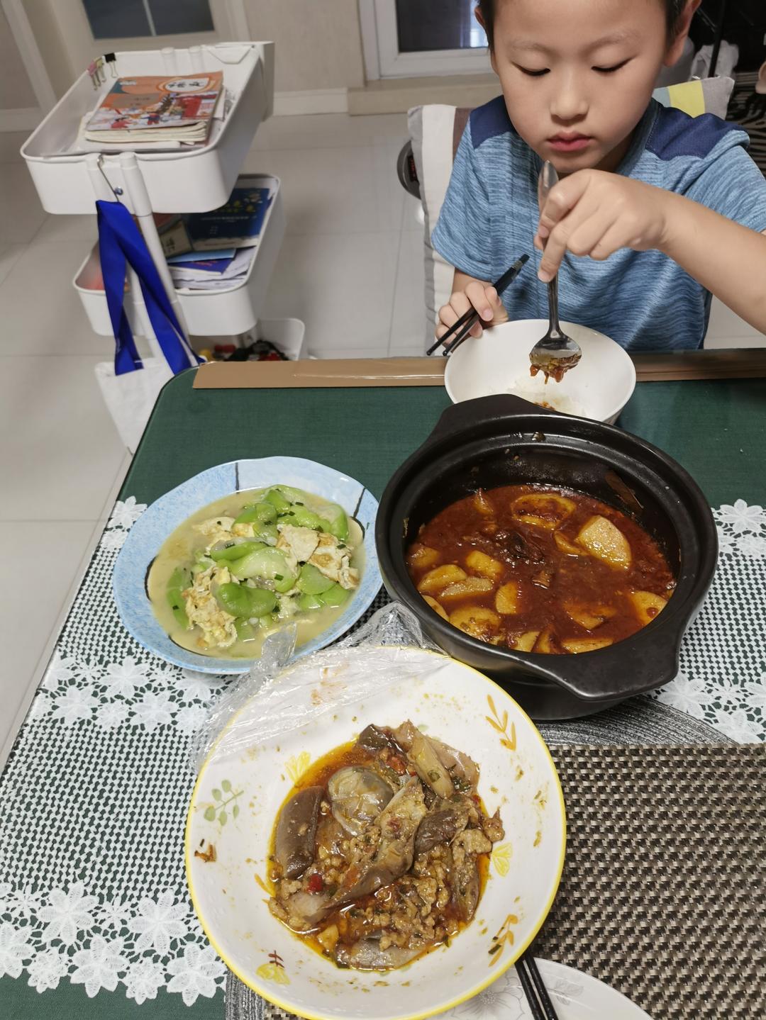 番茄炖牛腩
