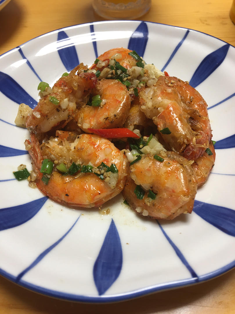椒盐虾