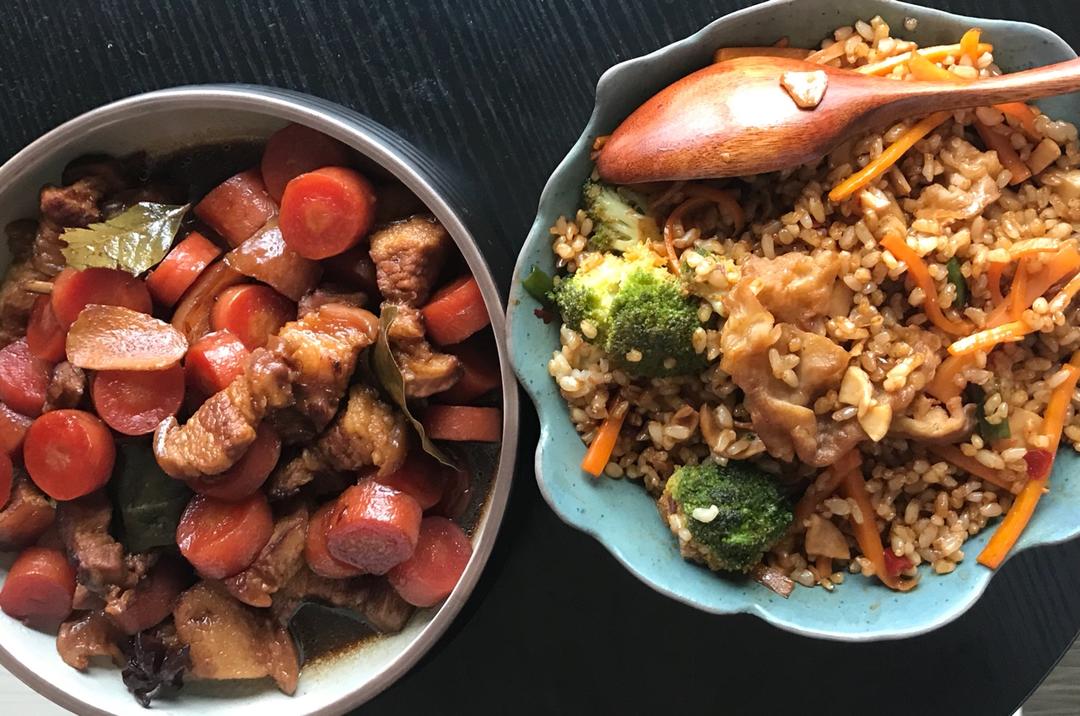 其实也不是很难的红烧肉烧蛋