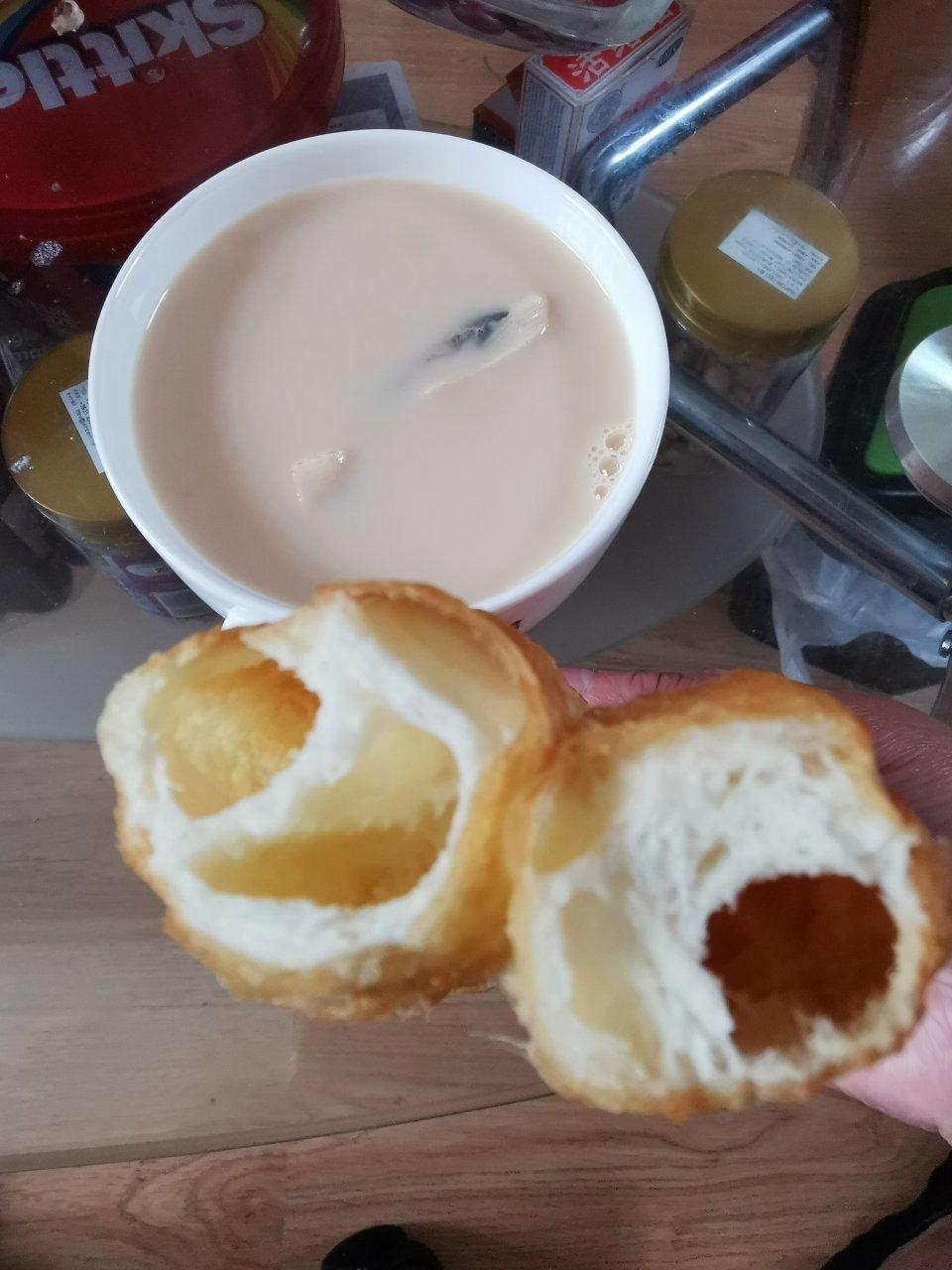 🥣超简单包学会在家自制无明矾安心油条