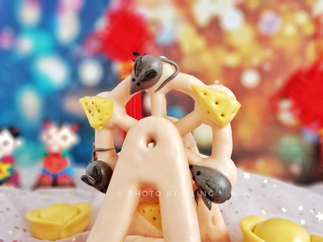 摩天轮馒头