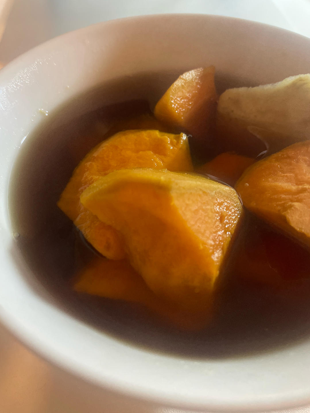 红糖姜汁番薯糖水