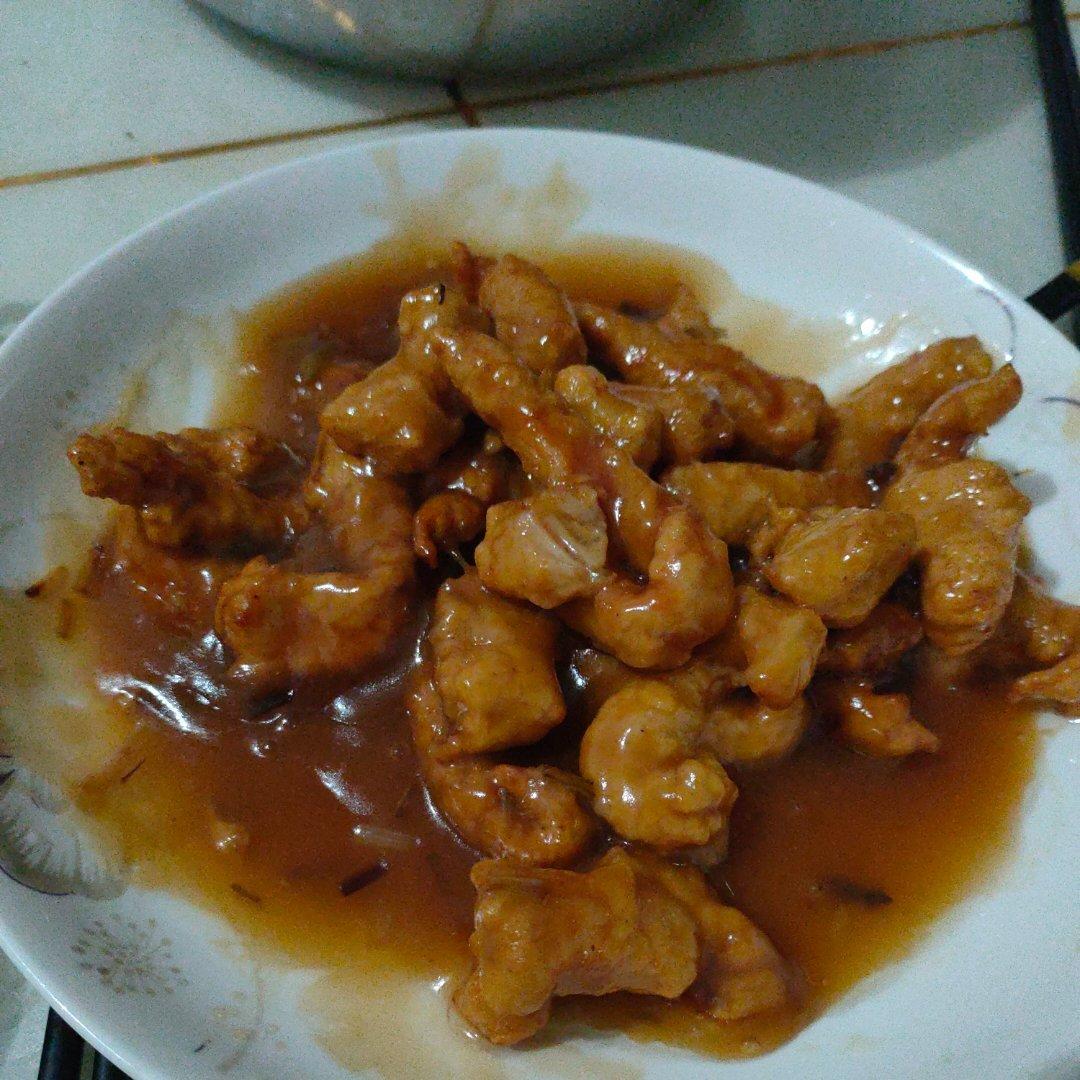糖醋里脊（讨厌番茄酱）