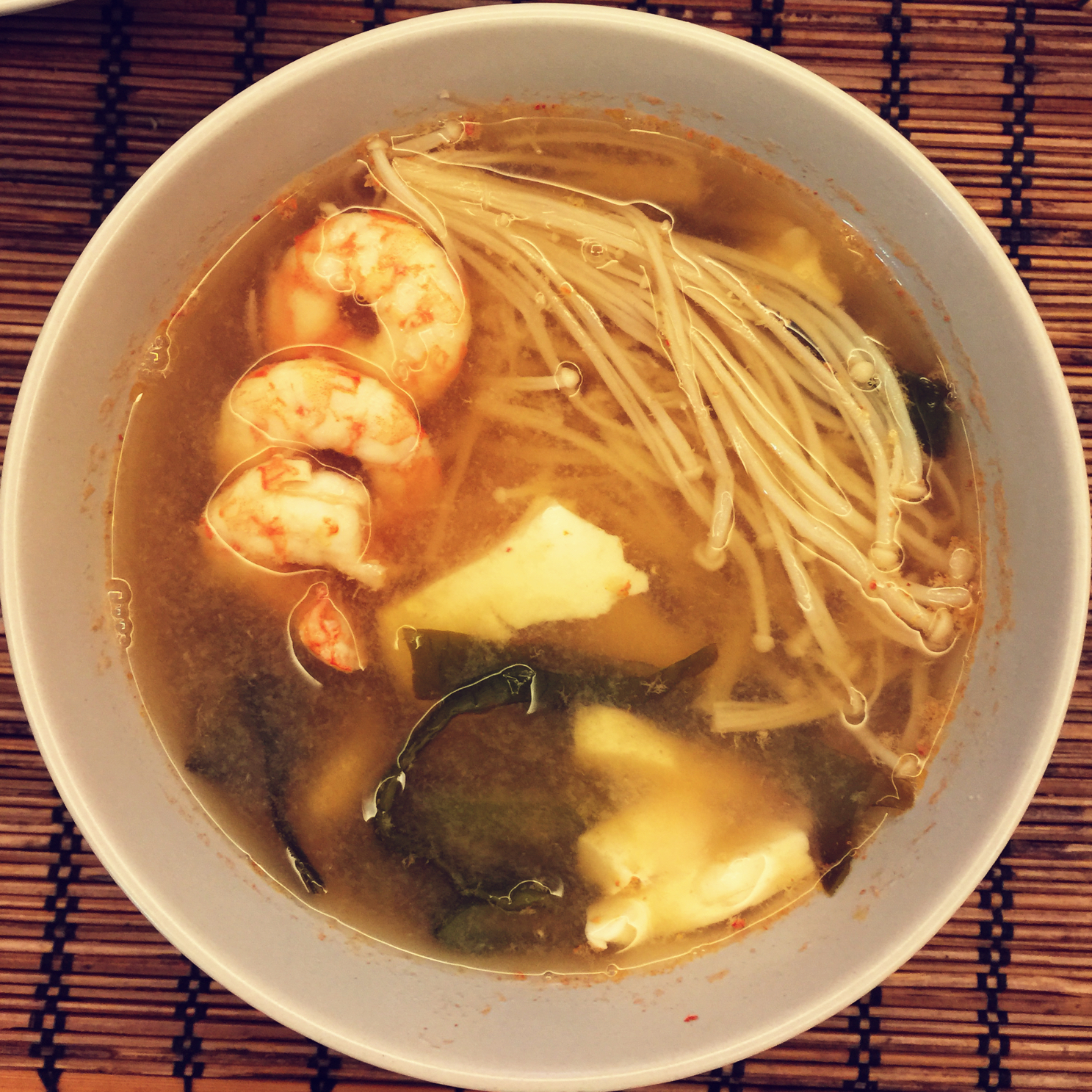 日式味增汤