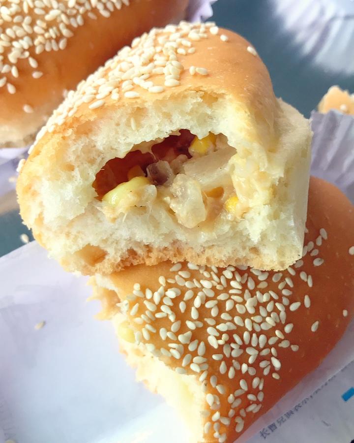 浓香金枪鱼面包