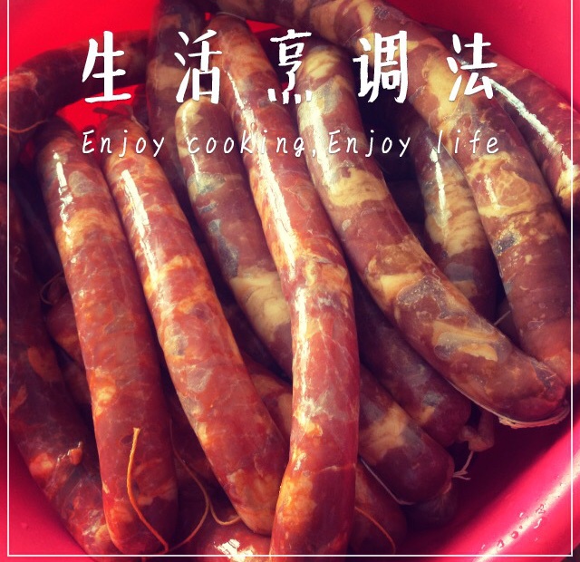 妈妈牌自制香肠/腊肠