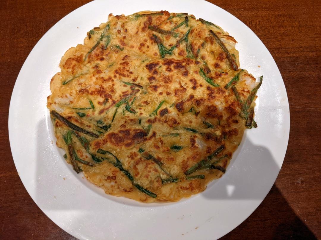 韩式泡菜海鲜饼（附：做出韩国料理店水准的秘诀）