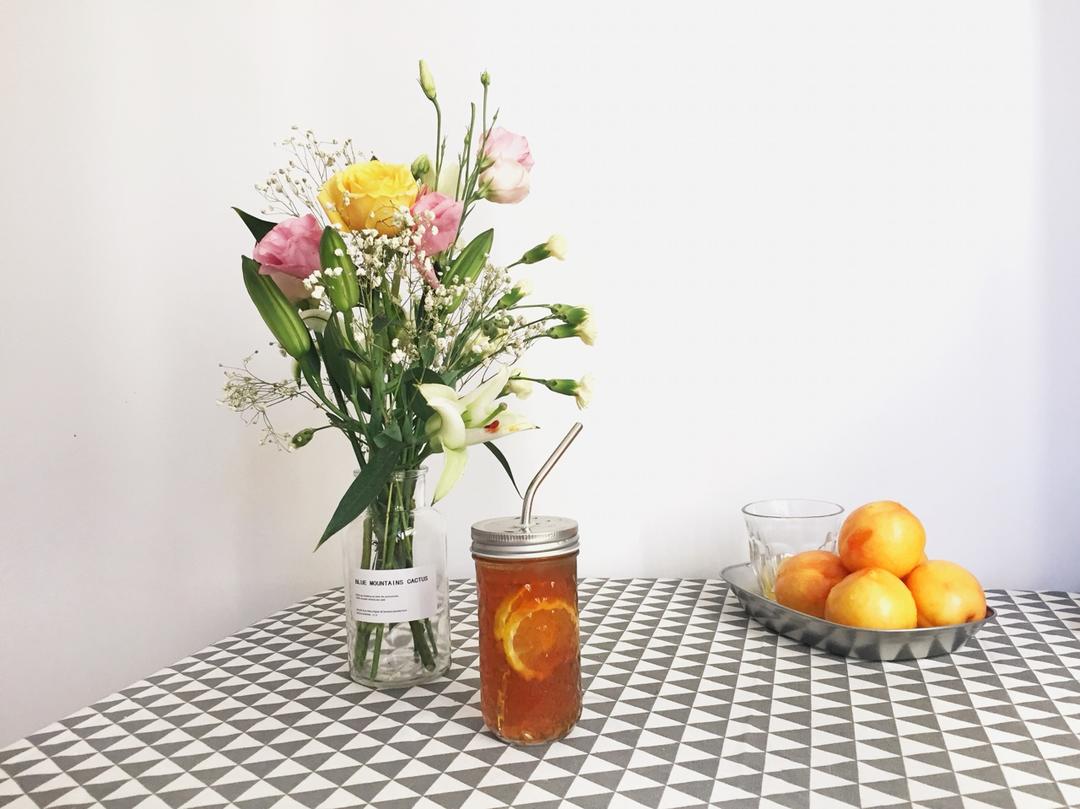 百香果的朴素吃法（百香果汁）