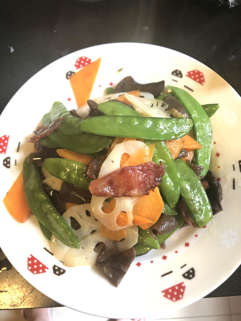 荷塘小炒