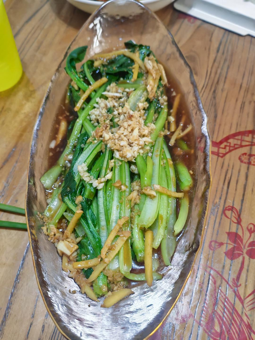 白灼菜心(附详细教程)