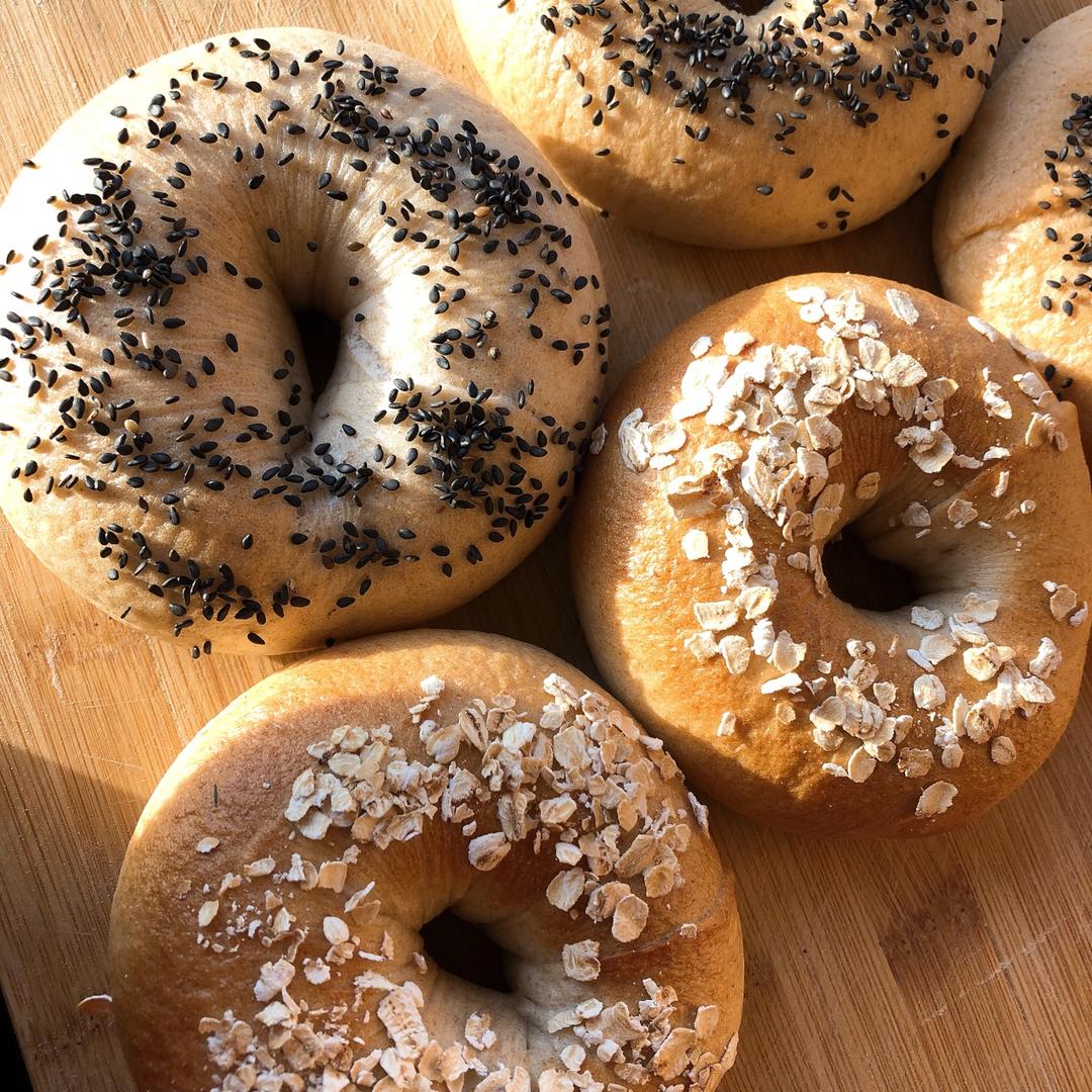 全麦贝果