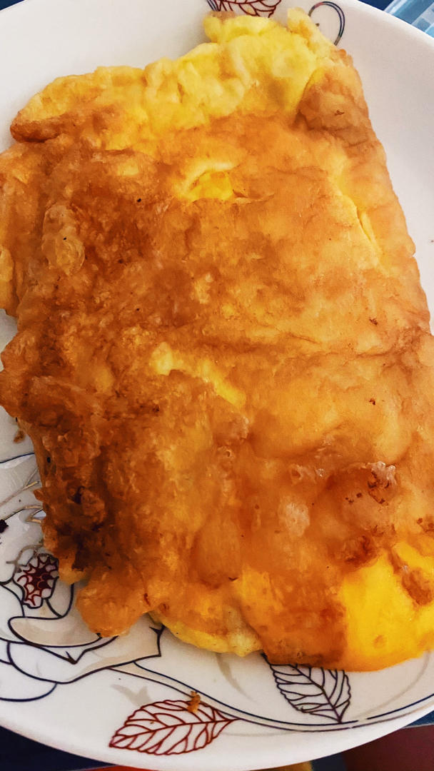 生酮 芝士鸡蛋饼