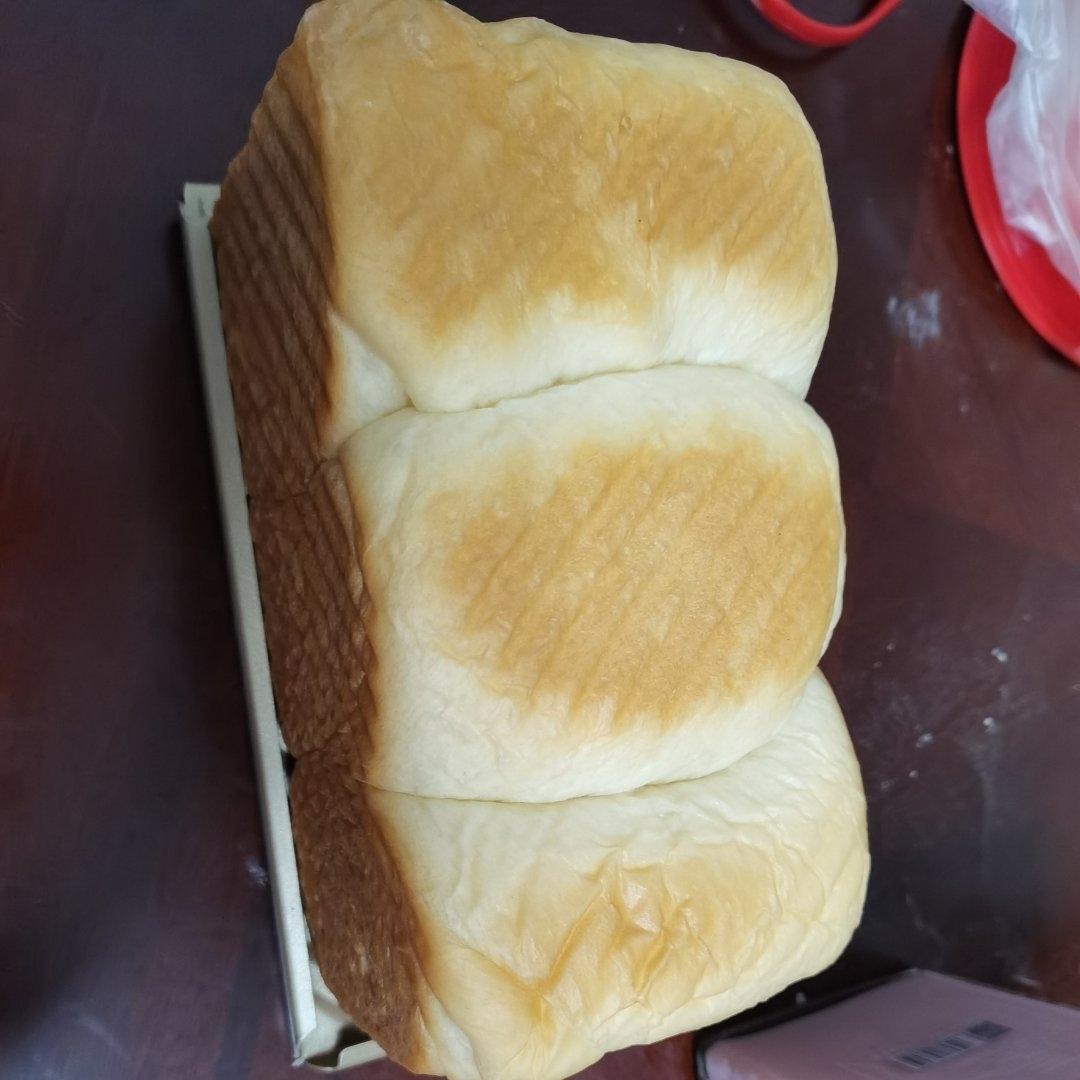 比棉花还柔软的中种北海道吐司