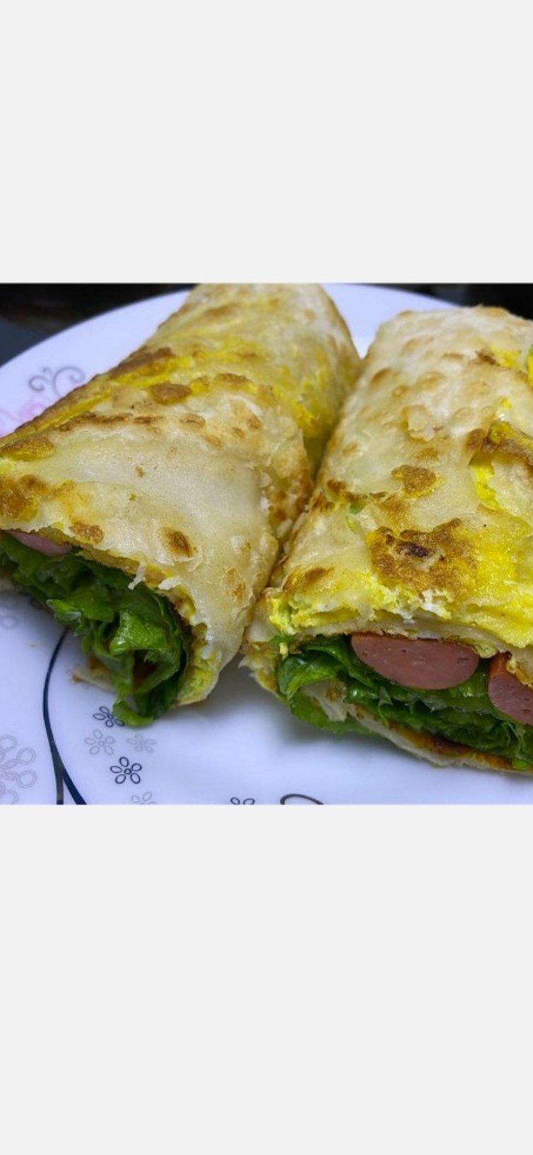 鸡蛋灌饼