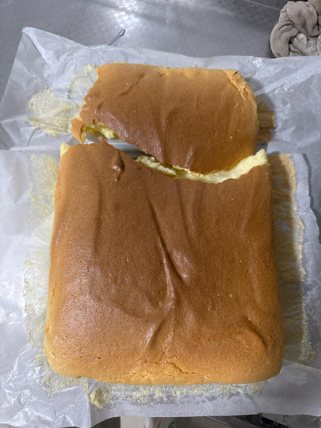 古早味蛋糕（水浴法）