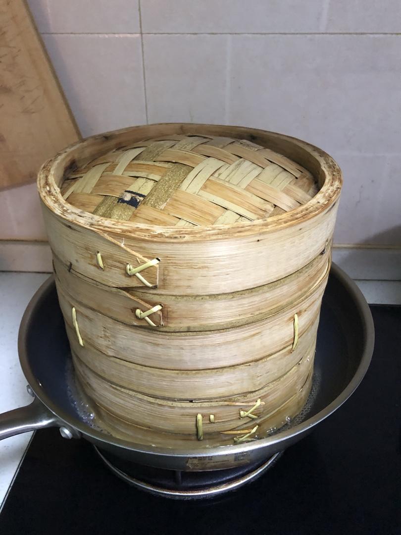 豆沙包！(附自制豆沙馅)