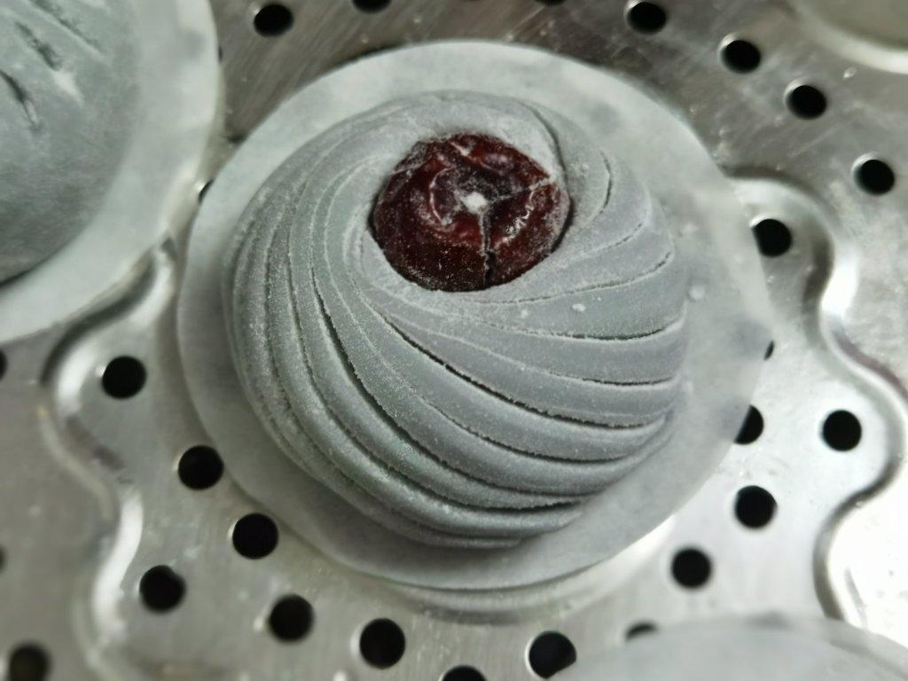 枣花馒头 造型馒头 好看又好吃 附细节视频详解