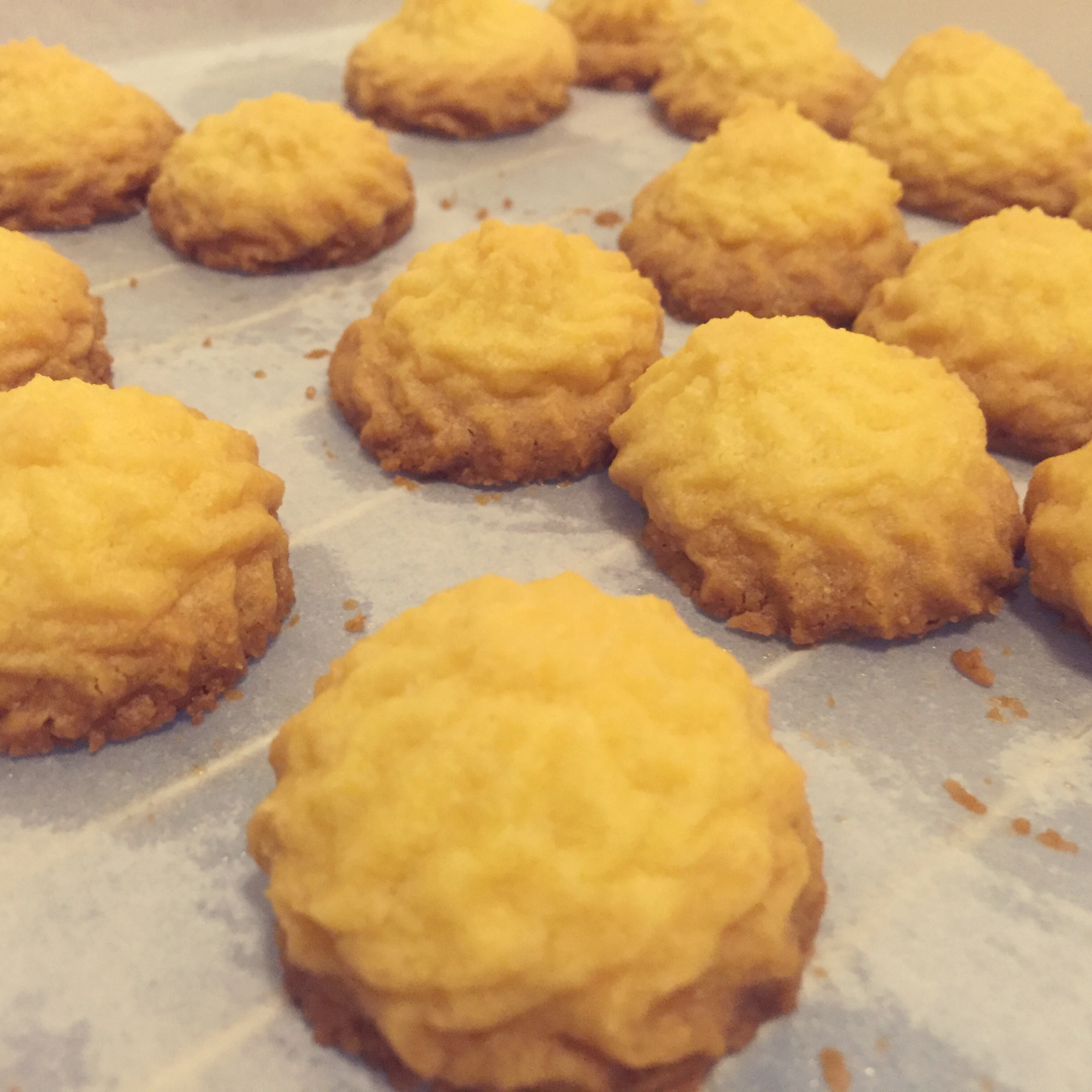 《Tinrry+》酥到掉渣的黄油曲奇