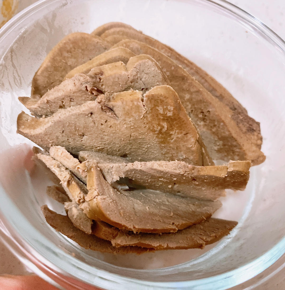 白切猪肝【简单嫩香】