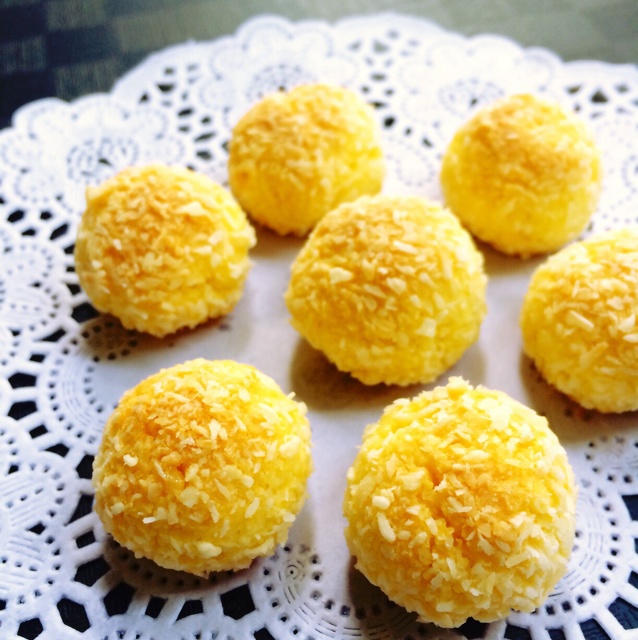 黄金椰蓉球（新手入门零失败）