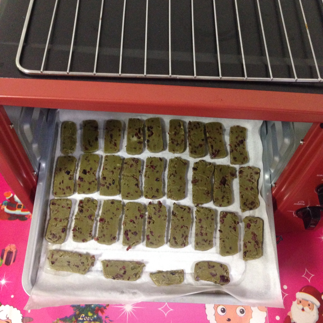 蔓越梅饼干