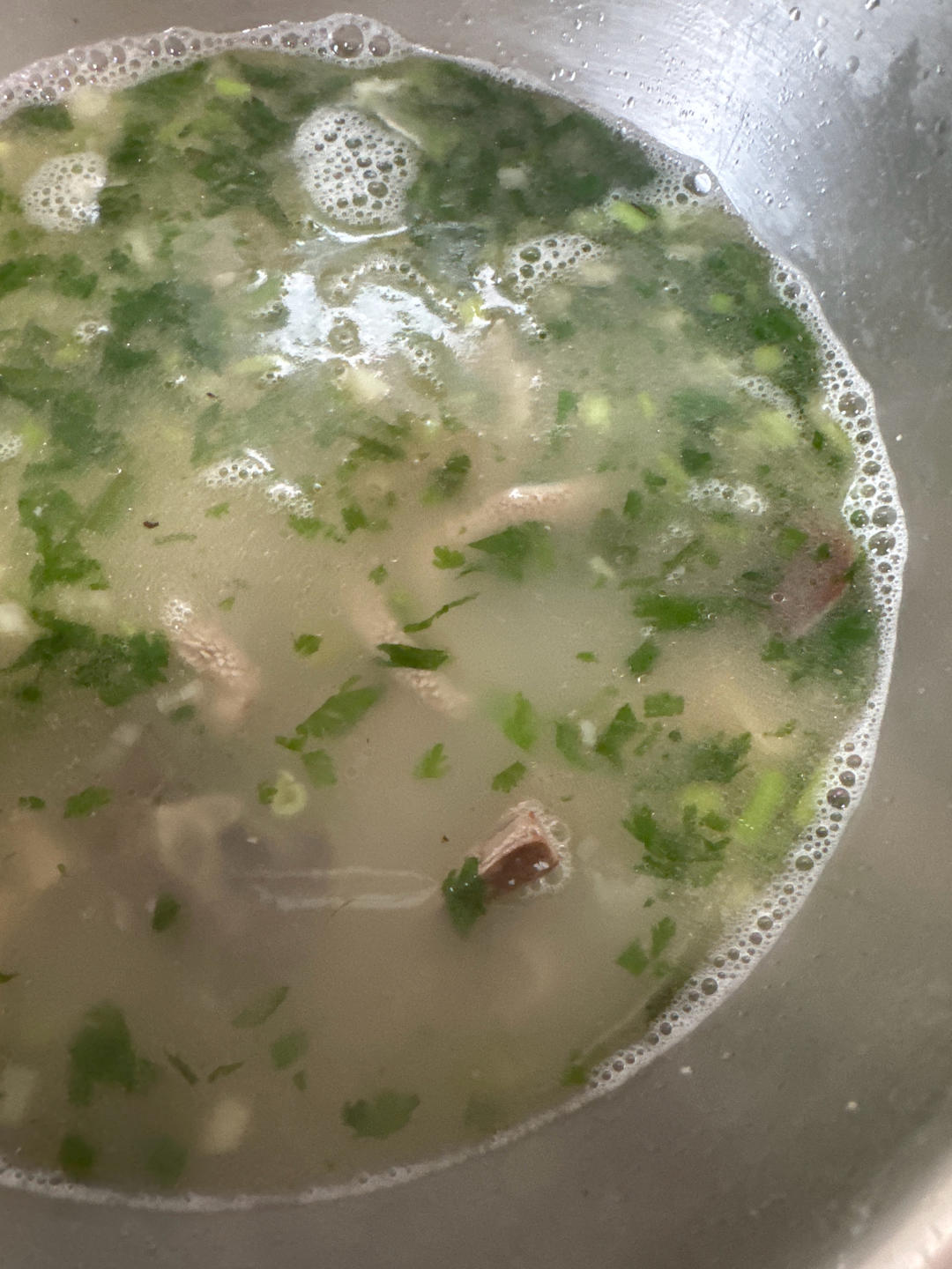 家庭版「羊杂汤」