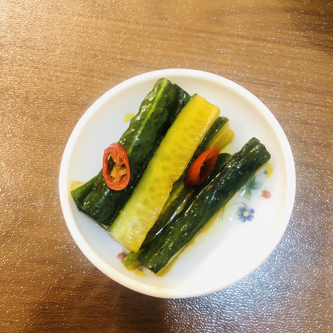 【甜心招牌】零失败酸甜爽脆腌黄瓜