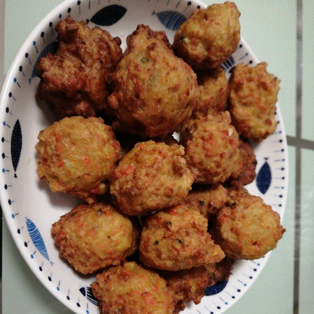 蔬菜丸子