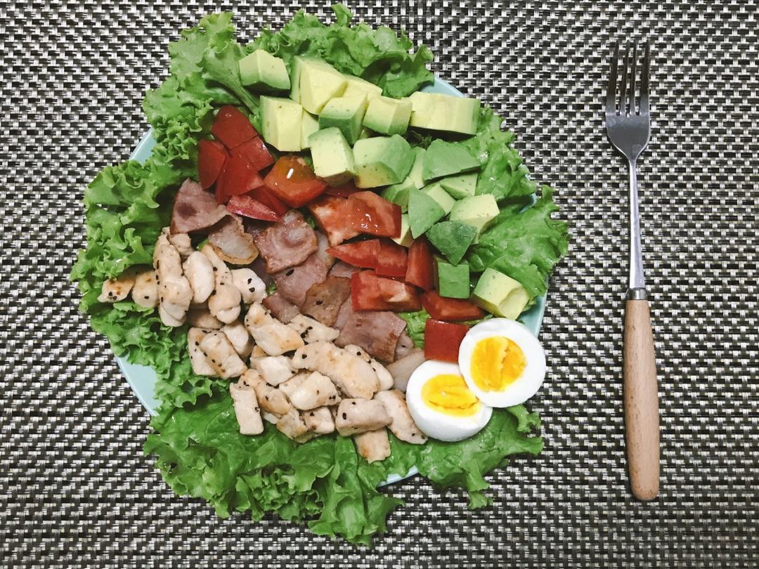 营养齐全的【Cobb Salad】