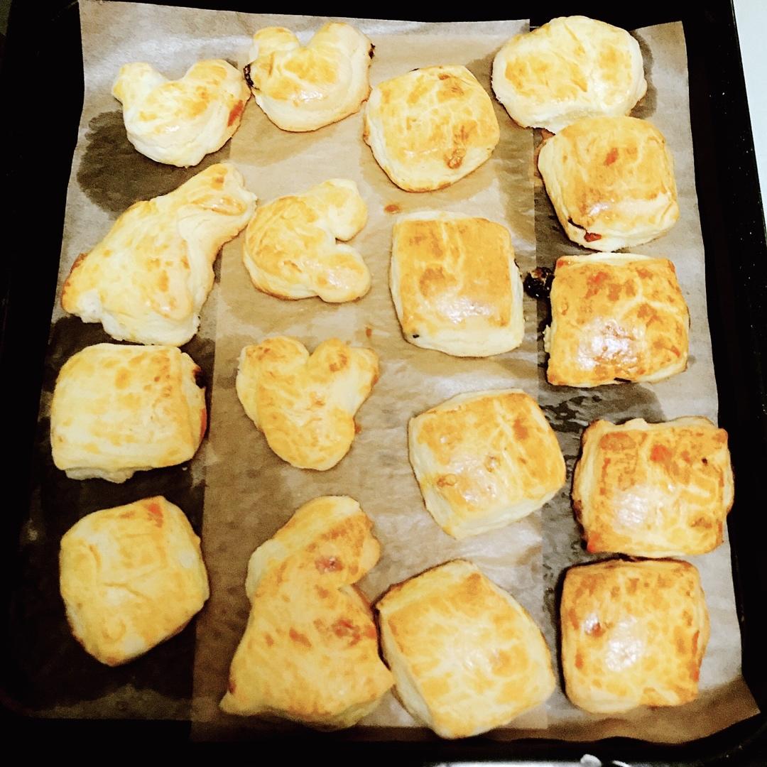 消耗淡奶油：香到哭泣的奶油坚果司康