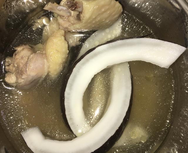 印度海椰皇鸡汤