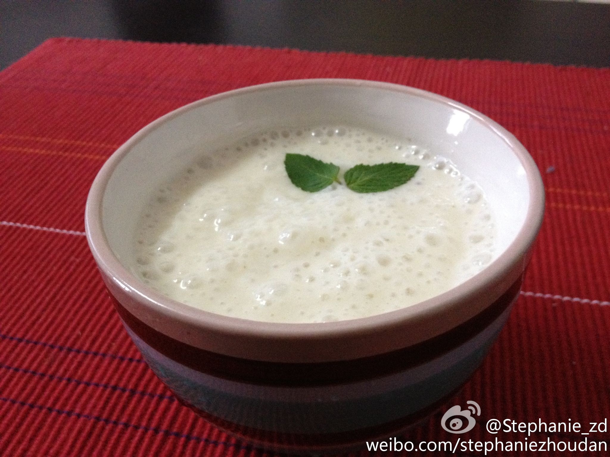 香蕉牛奶