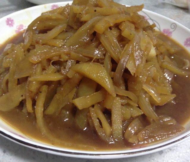 红烧洋葱土豆丝