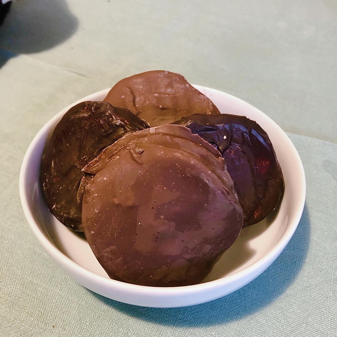 巧克力软心派～迷你好丽友派