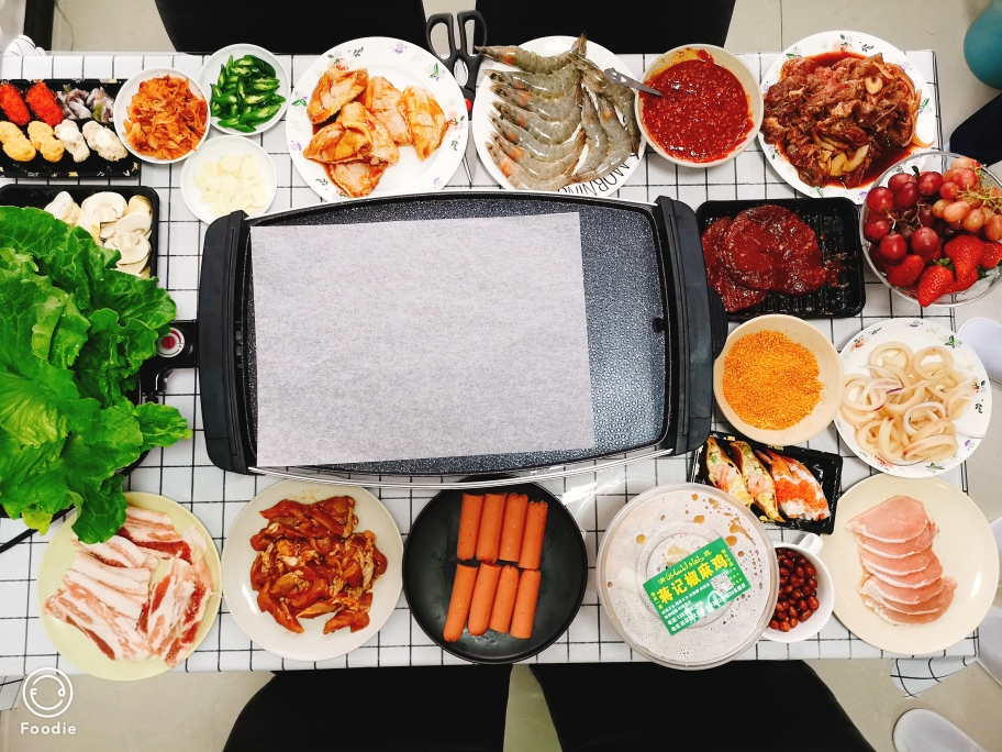 韩式烤肉（周末聚餐）