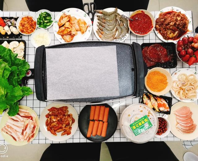 韩式烤肉（周末聚餐）的做法