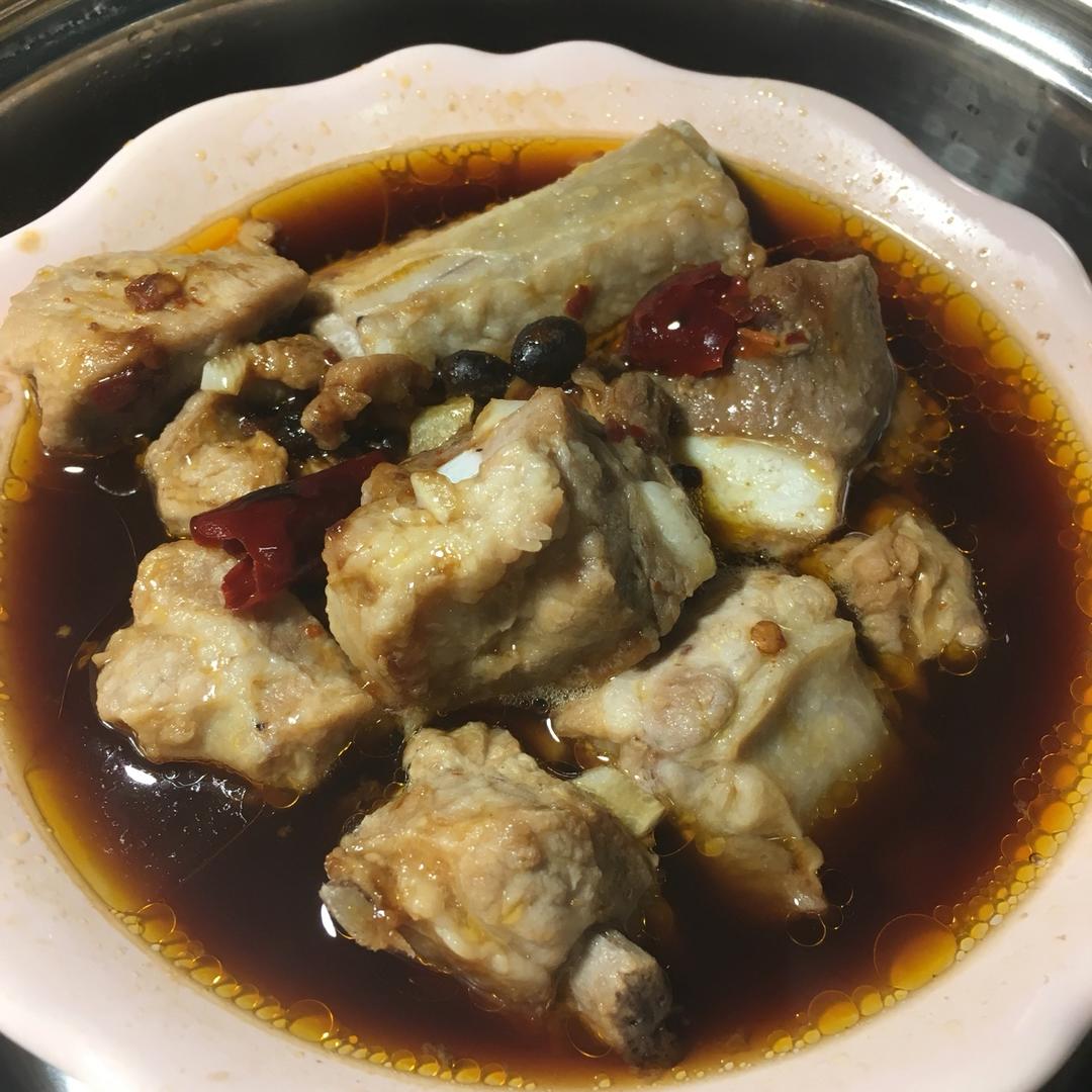蒸排骨（简易广东版）