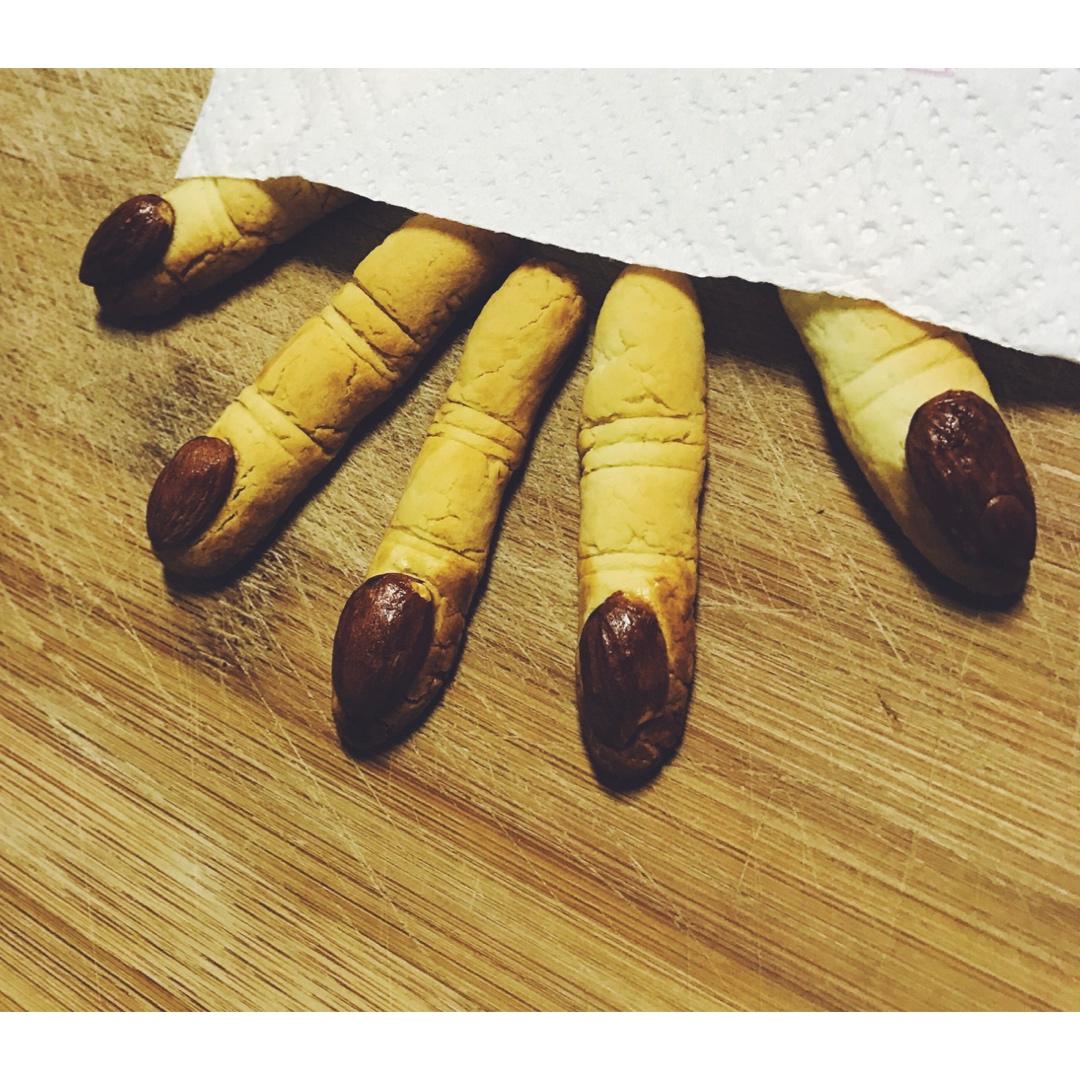 【万圣节】万圣节女巫手指饼干—美的T7-L382B智烤大师