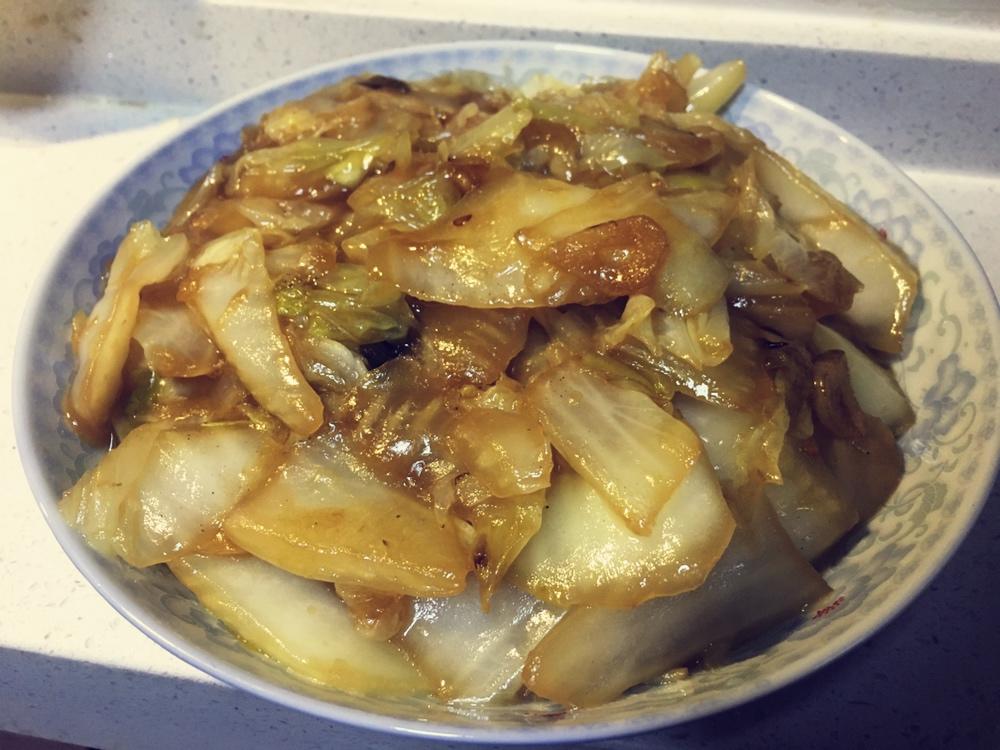 醋溜白菜