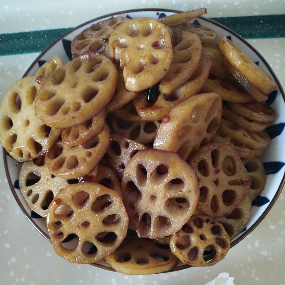 糖醋藕丁