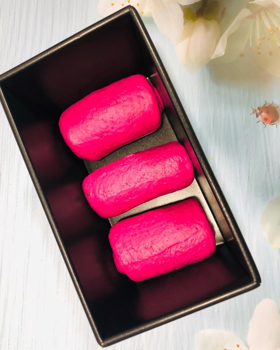 超级柔软的波兰种火龙果吐司