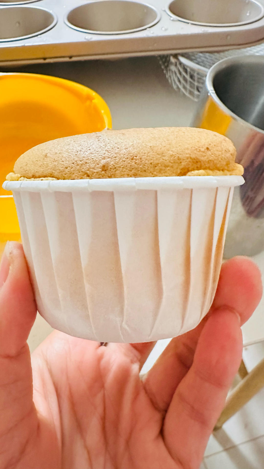 炼乳纸杯蛋糕
