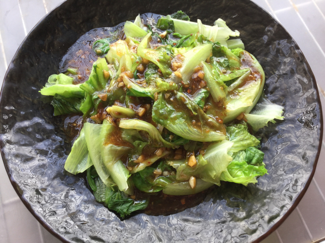 蚝油生菜