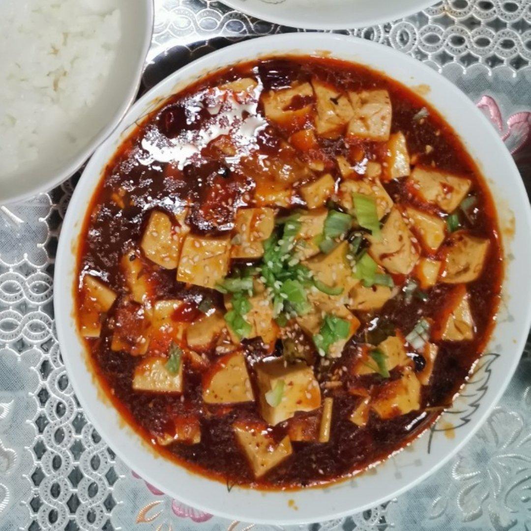 麻婆豆腐